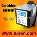 compatible ink cartridge for hp701 CC635A